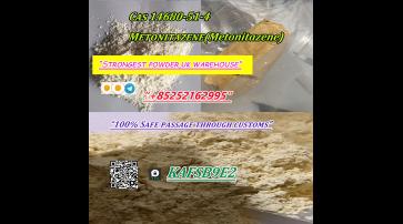 Stream Metonitazene Cas 14680-51-4 yellow powder telegram:+85252162995 