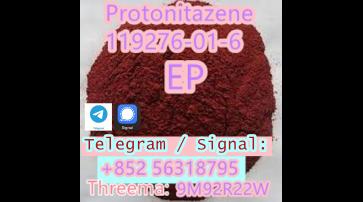 Protonitazene CAS 119276-01-6 high quality opiates, Safe transportation, 99% pure